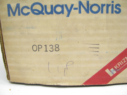 Mcquay-norris OP138 Engine Oil Pump For 1963-1964 Ford, Mercury 144 170 200-L6