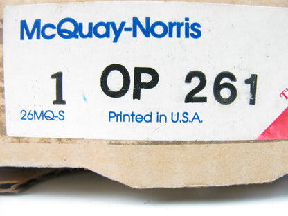 Mcquay-norris OP261 Engine Oil Pump for 1998-2004 Isuzu Honda 3.2L 3.5L