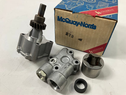 Mcquay-norris OP273 Oil Pump - 1981-1987 Isuzu 1.8L 1.9L G180Z G200Z