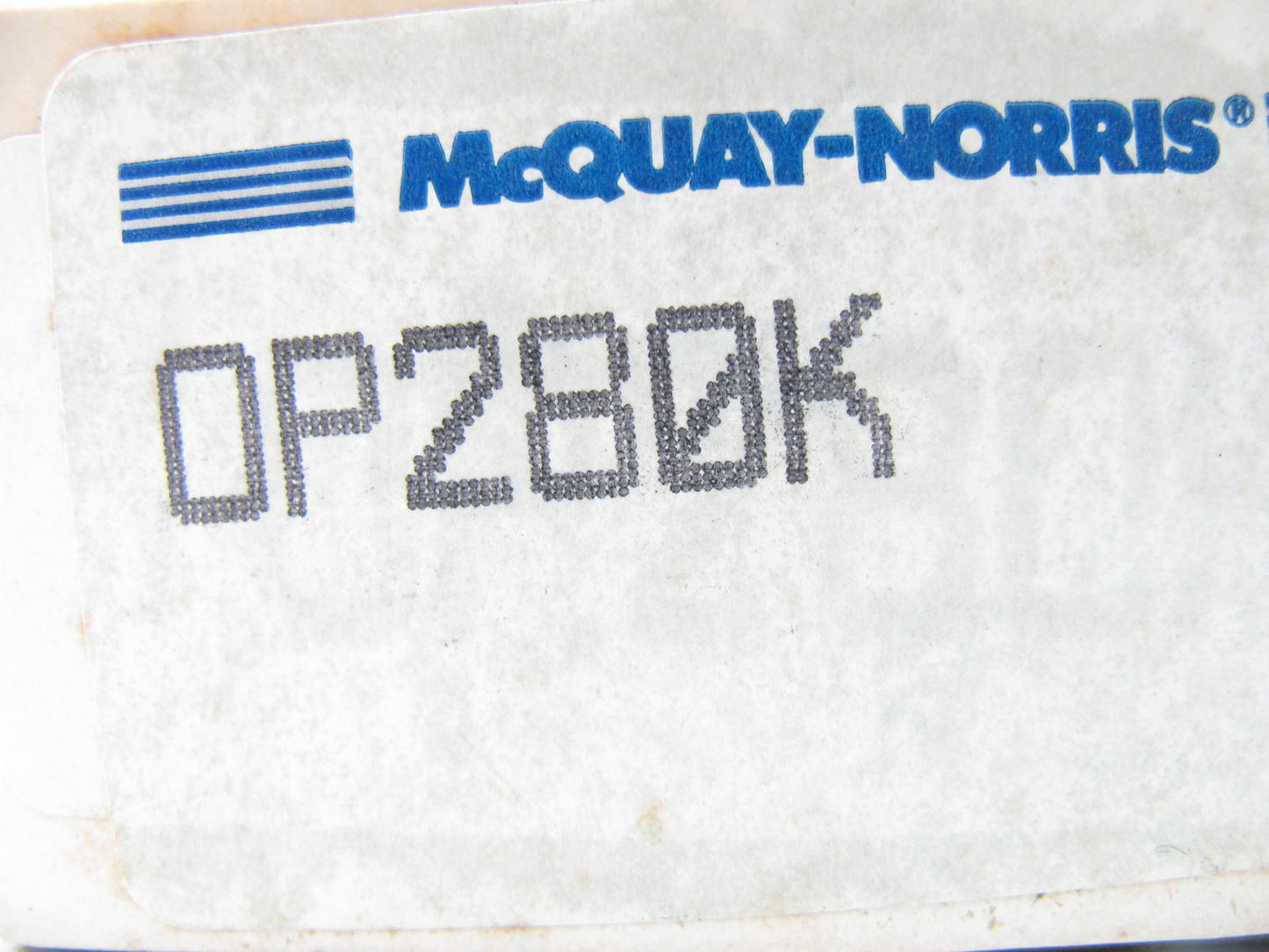 Mcquay-norris OP280K Engine Oil Pump Rebuild Kit For 1975-1984 Audi 1.6L 2.2L