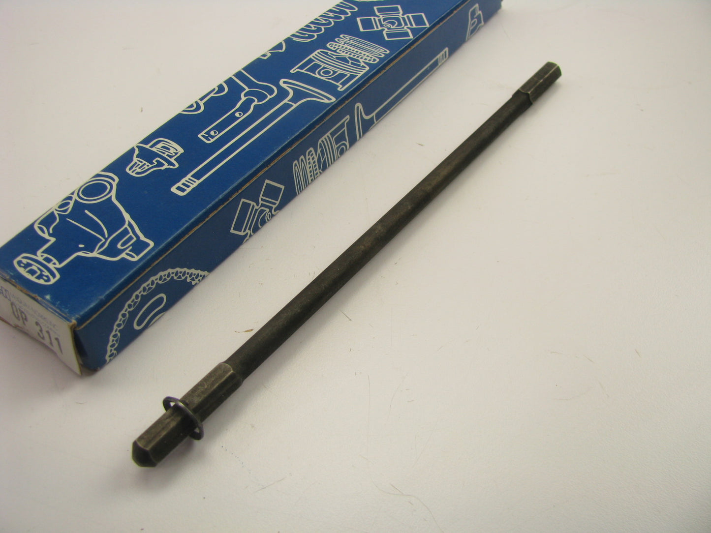 Mcquay-norris Engine Oil Pump Drive Shaft 1964-1978 Ford 330 359 389 391 V8