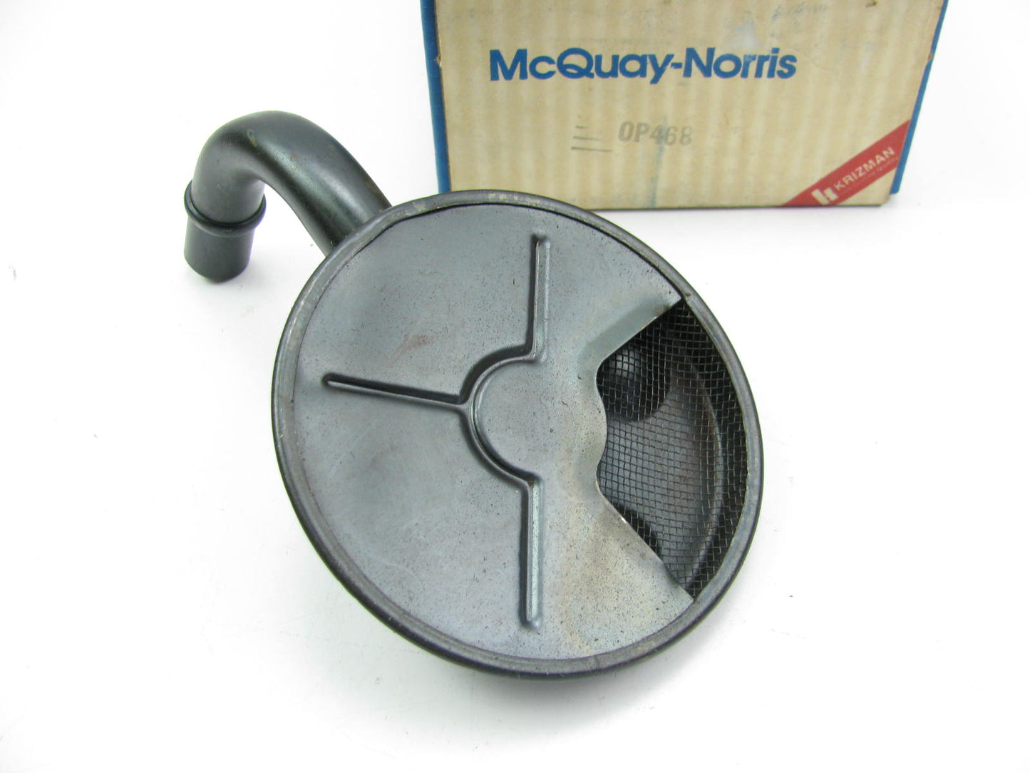 Mcquay-norris OP468 Oil Pump Pickup Tube for 1968-1978 Fored Mercury 429 460