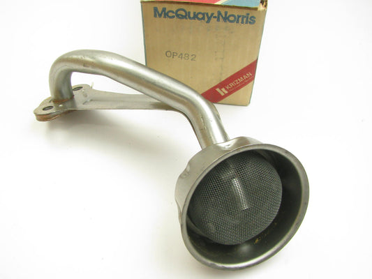 Mcquay-norris OP482 Oil Pump Pickup Tube Strainer - 1974-1982 Ford Mercury 2.3L