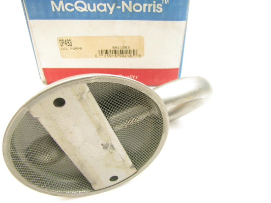 Mcquay-norris OP493 Oil Pump Pickup Tube 1980-90 GM 307 1968-80 GM 350