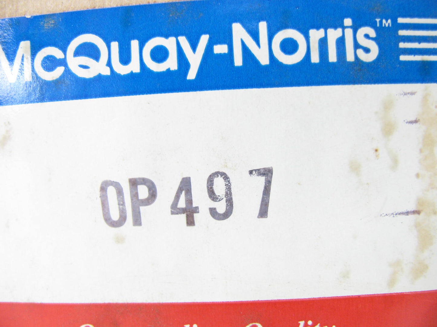 Mcquay-norris OP497 Oil Pump Pickup Tube for 1987-1988 GM 2.8L