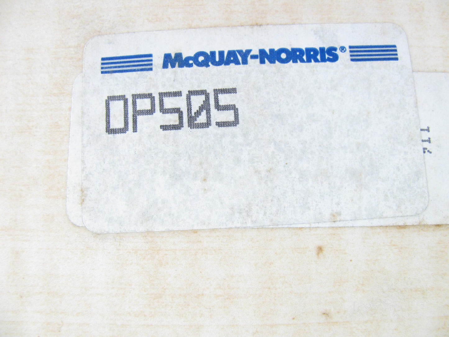 Mcquay-norris OP505 Oil Pump Pickup Tube Strainer For 1981-1988 Jeep 4.2L 258 I6