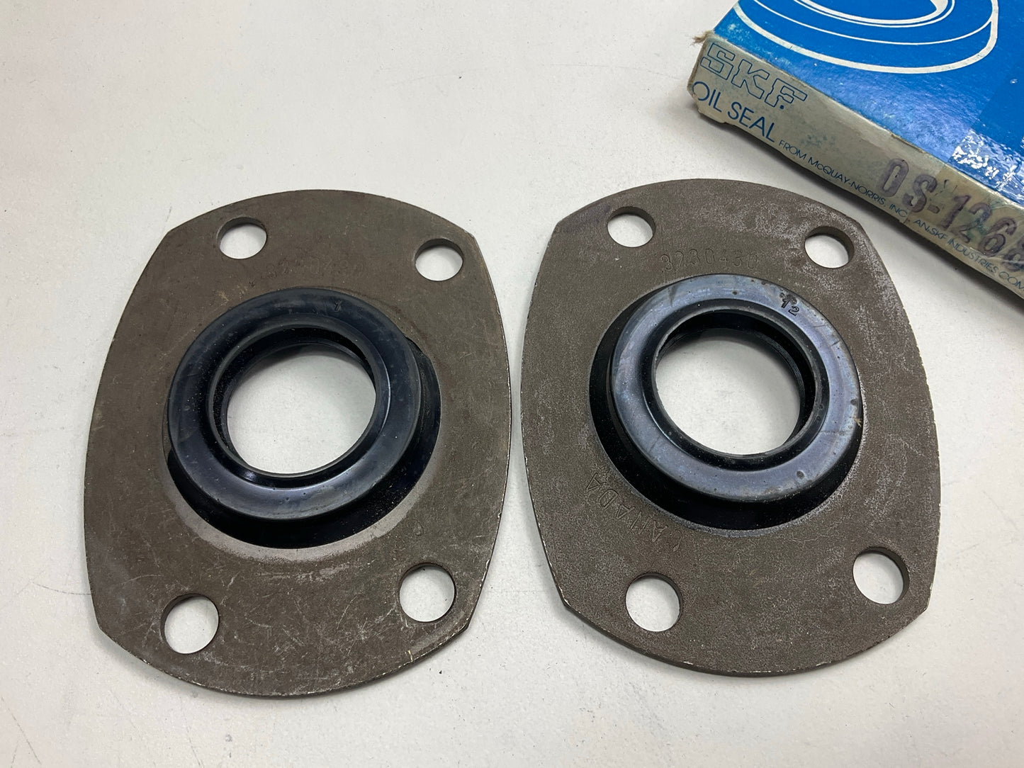 (2) Mcquay-norris OS12685 Rear Outer Wheel Seal