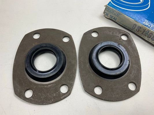 (2) Mcquay-norris OS12685 Rear Outer Wheel Seal