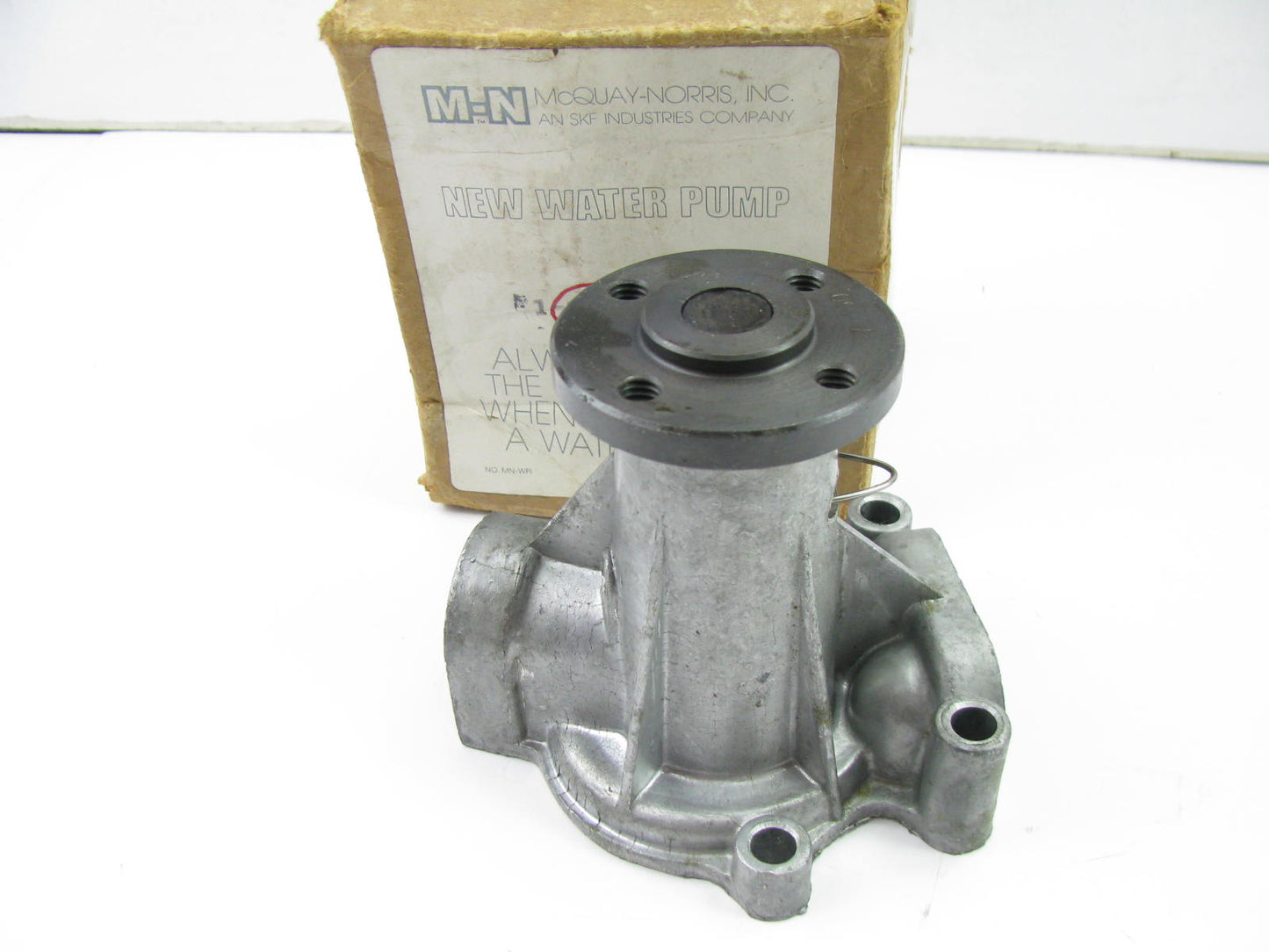 Mcquay-norris PC528 Engine Water Pump For 1962-1973 Volvo 1.8L 2.0L