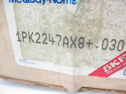 (8) Mcquay-norris PK2247AX8 Engine Pistons .030 O/S 1980-87 Ford 351W Windsor