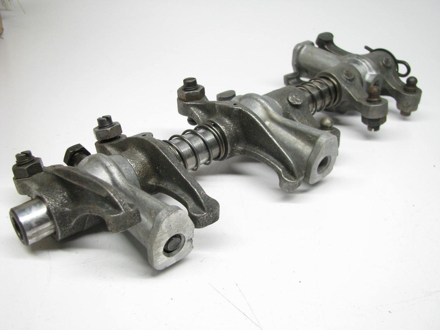 Mcquay-Norris RA-2 Complete Engine Rocker Arm Shafts - 1959-1962 Chevrolet 235