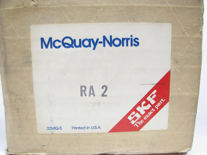 Mcquay-Norris RA-2 Complete Engine Rocker Arm Shafts - 1959-1962 Chevrolet 235