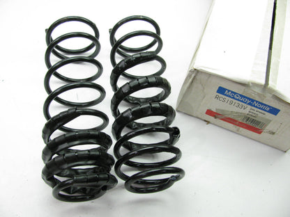 SET Mcquay-norris RCS19133V REAR Coil Springs - FWD