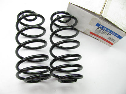 SET Mcquay-norris RCS19205V REAR Coil Springs - FWD