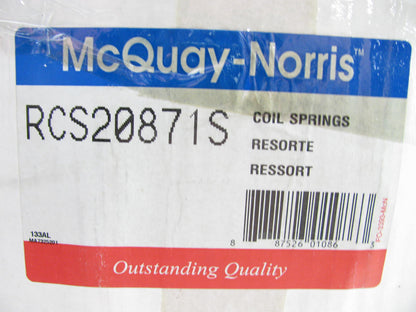 Mcquay-norris RCS20871S REAR Coil Springs