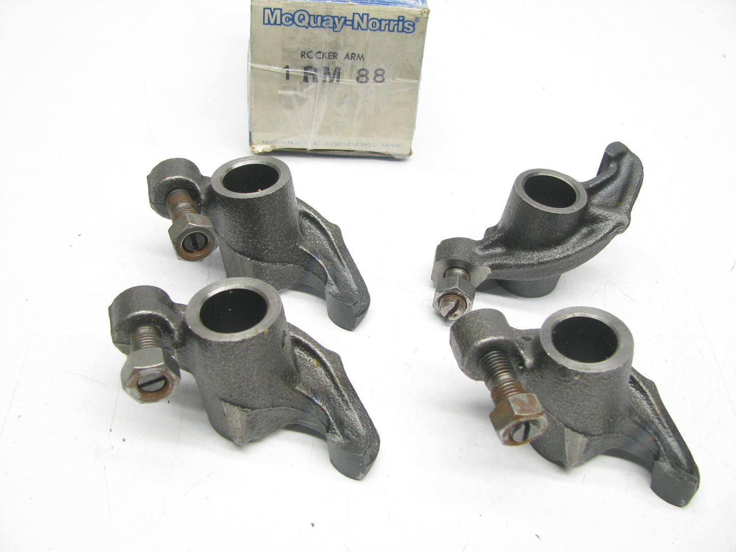 (x4)  M-Q RM88 Intake Engine Rocker Arm-Rocker Arms  For  71-82 Toyota Corolla