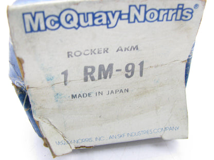Mcquay-norris RM-91 Exhaust Rocker Arm For 1968-1974 Toyota 8RC
