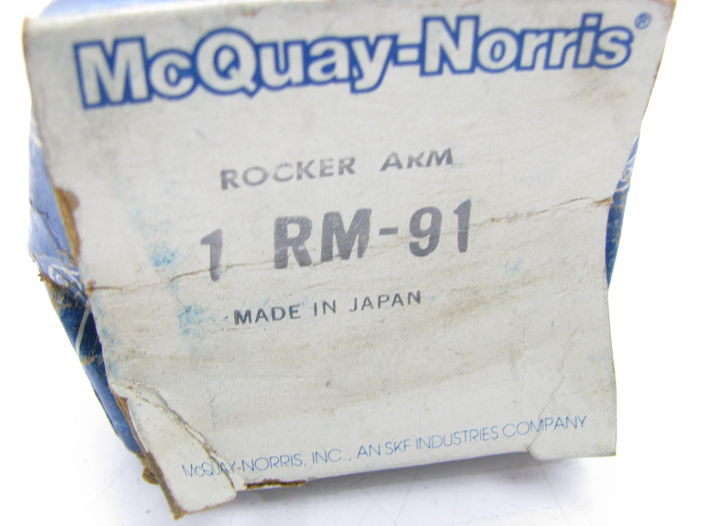 Mcquay-norris RM-91 Exhaust Rocker Arm - 1968-1974 Toyota 8RC 18RC  AS-SHOWN