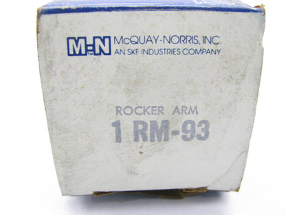 Mcquay-norris RM-93 Exhaust Rocker Arm For 1981-1984 Toyota Starlet 1.3L