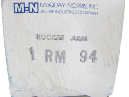 Mcquay-norris RM-94 Intake Rocker Arm For 1981-1984 Toyota Starlet 1.3L-L4