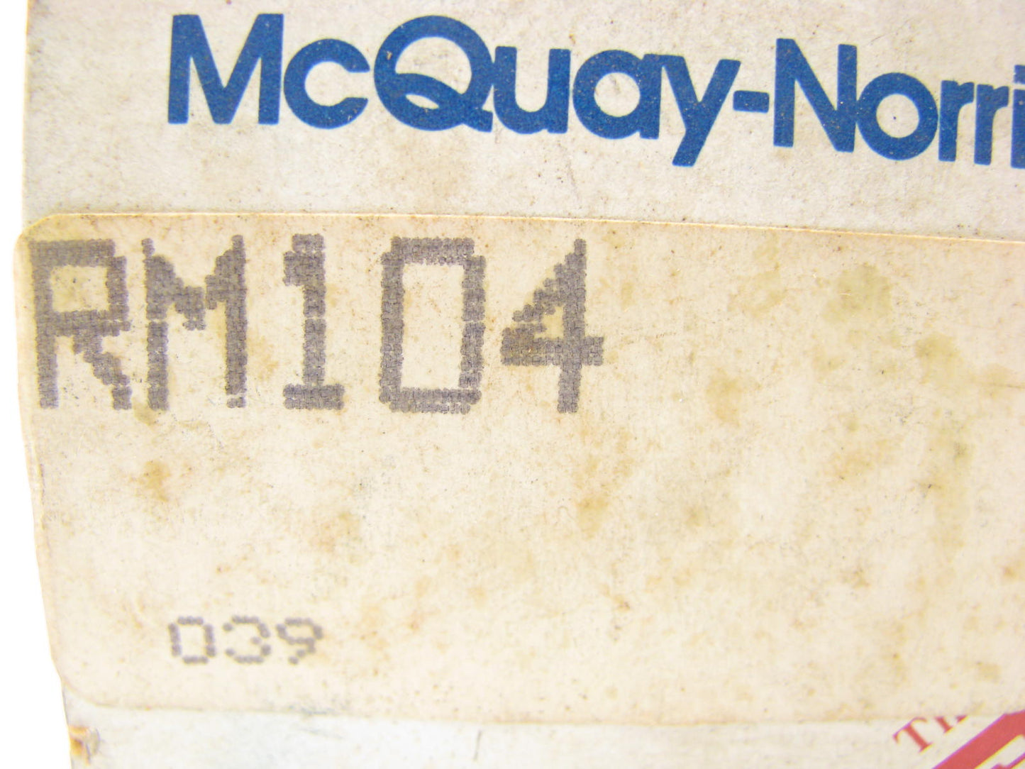 Mcquay-norris RM104 Rocker Arm