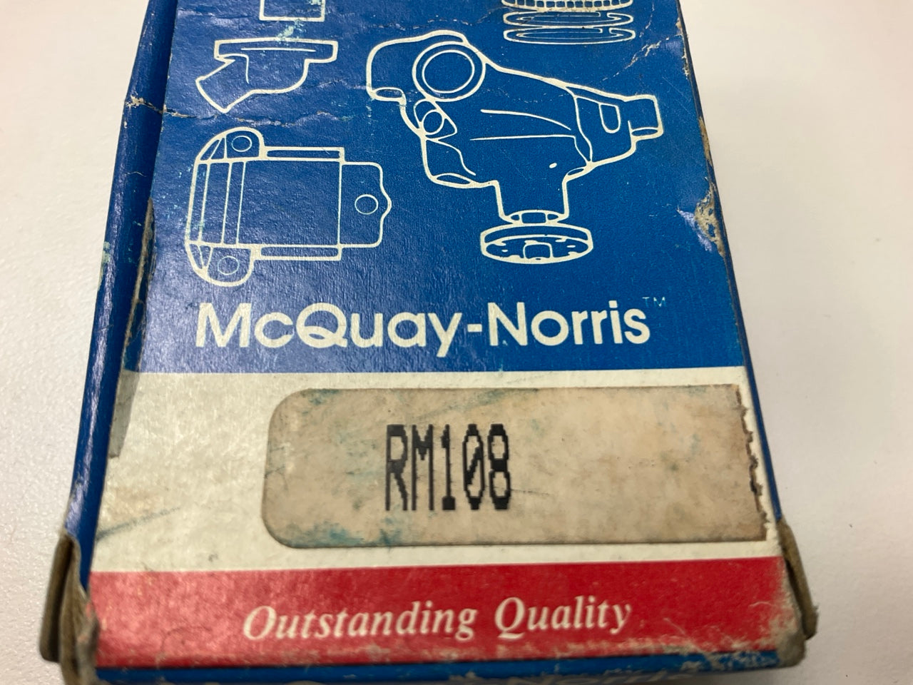 Mcquay-norris RM108 Engine Rocker Arm For 1982-1994 GM 1.8L 2.0L