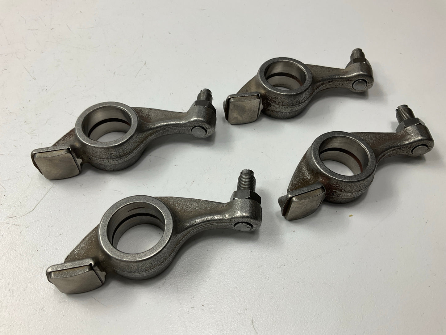 (4) Mcquay-norris RM113 Engine Rocker Arm For 1980-1985 GM Isuzu 1.8L 1.9L-L4