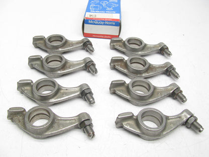 (8) Mcquay-norris RM113 Engine Rocker Arm For 1980-1985 GM Isuzu 1.8L 1.9L-L4