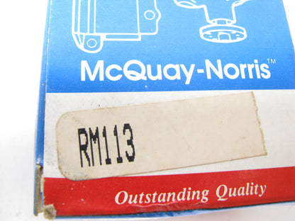 (8) Mcquay-norris RM113 Engine Rocker Arm For 1980-1985 GM Isuzu 1.8L 1.9L-L4
