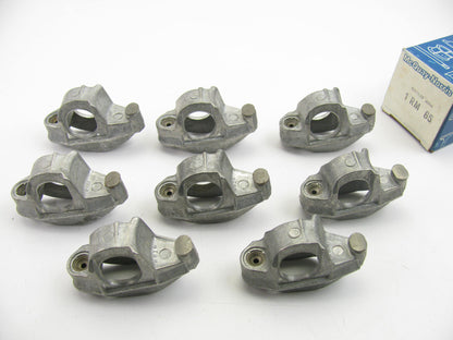 (8) Mcquay-norris RM65 Aluminum Rocker Arms For 1969-1973 Buick 455 V8