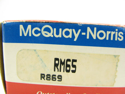 Mcquay-norris RM65 RIGHT Rocker Arm For 1968-71 Jeep 350 V8, 1970-1976 GM 455 V8