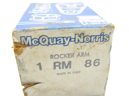 Mcquay-norris RM86 Intake Rocker Arm For 1966-1969 Fiat 1197cc