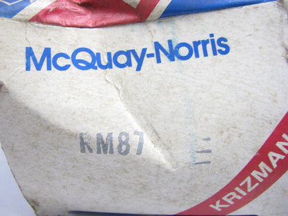 Mcquay-norris RM87 Exhaust Engine Rocker Arm For 1980-1981 Toyota 1.8L