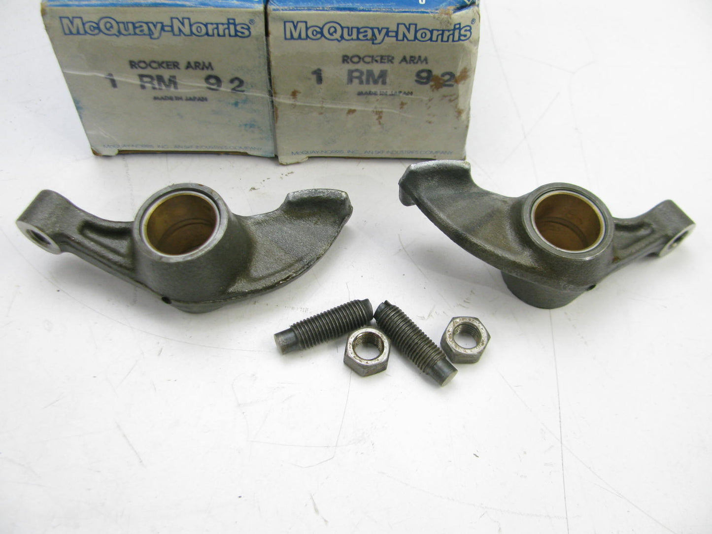 (x2) M-Q Engine Rocker Arm-  Exhaust For Various 1968-1976 Toyota Crown Mark II