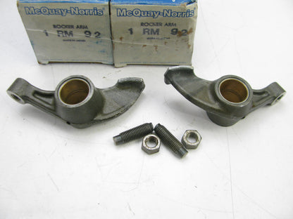 (x2) M-Q Engine Rocker Arm-  Exhaust For Various 1968-1976 Toyota Crown Mark II