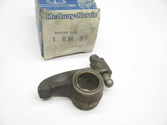 Mcquay-norris RM97 Engine Rocker Arm For 1958-1981 Ford 475 477 534-V8 SUPERDUTY
