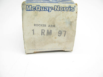 Mcquay-norris RM97 Engine Rocker Arm For 1958-1981 Ford 475 477 534-V8 SUPERDUTY