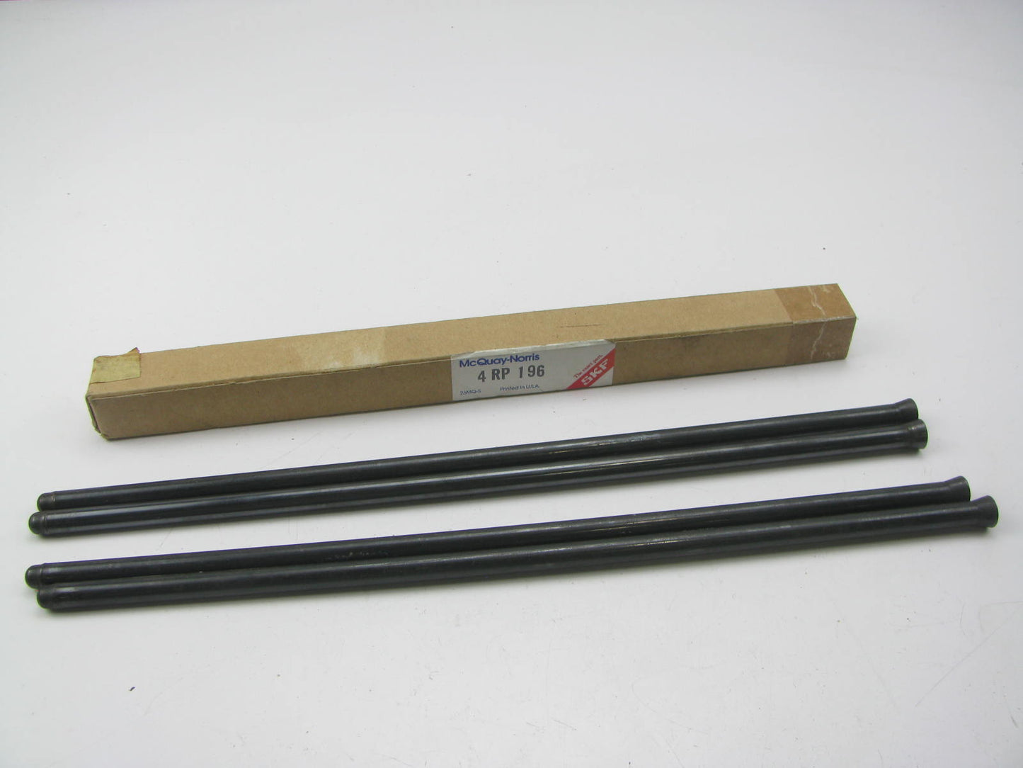 (4) Mcquay-norris RP196 Engine Push Rods For IHC International BD-308 BD-282