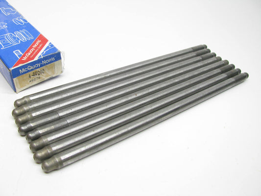 (x8) Mcquay-norris RP200 Engine Push Rods - Exhaust For 66-76 Chevrolet C50, C60