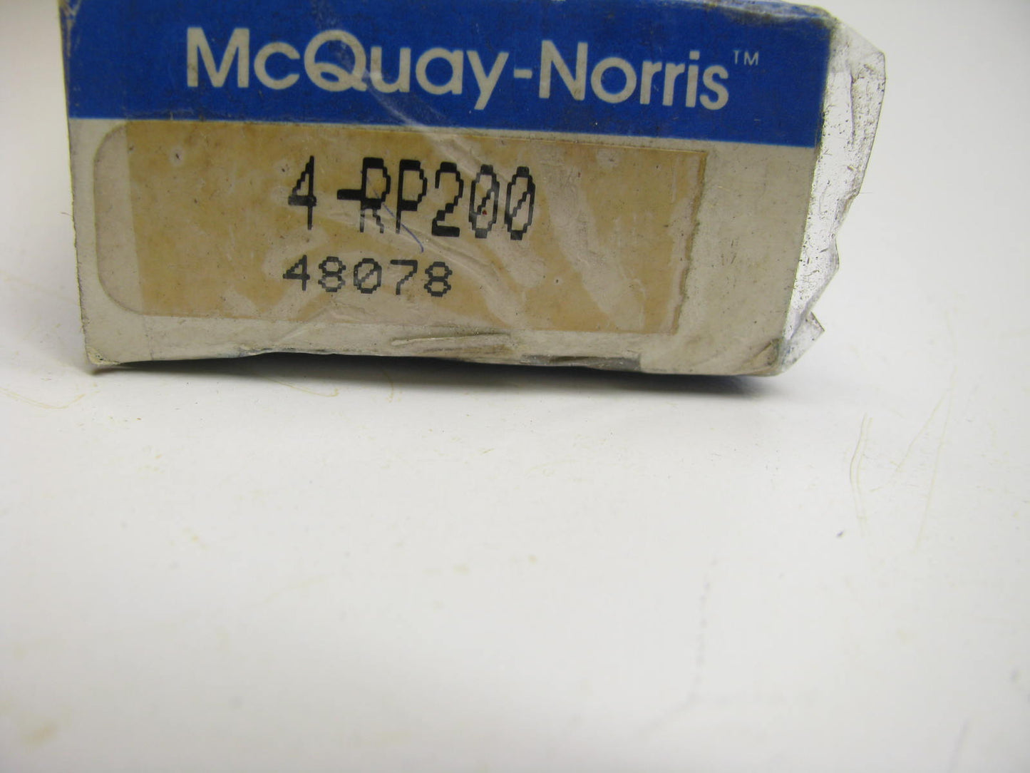 (x8) Mcquay-norris RP200 Engine Push Rods - Exhaust For 66-76 Chevrolet C50, C60