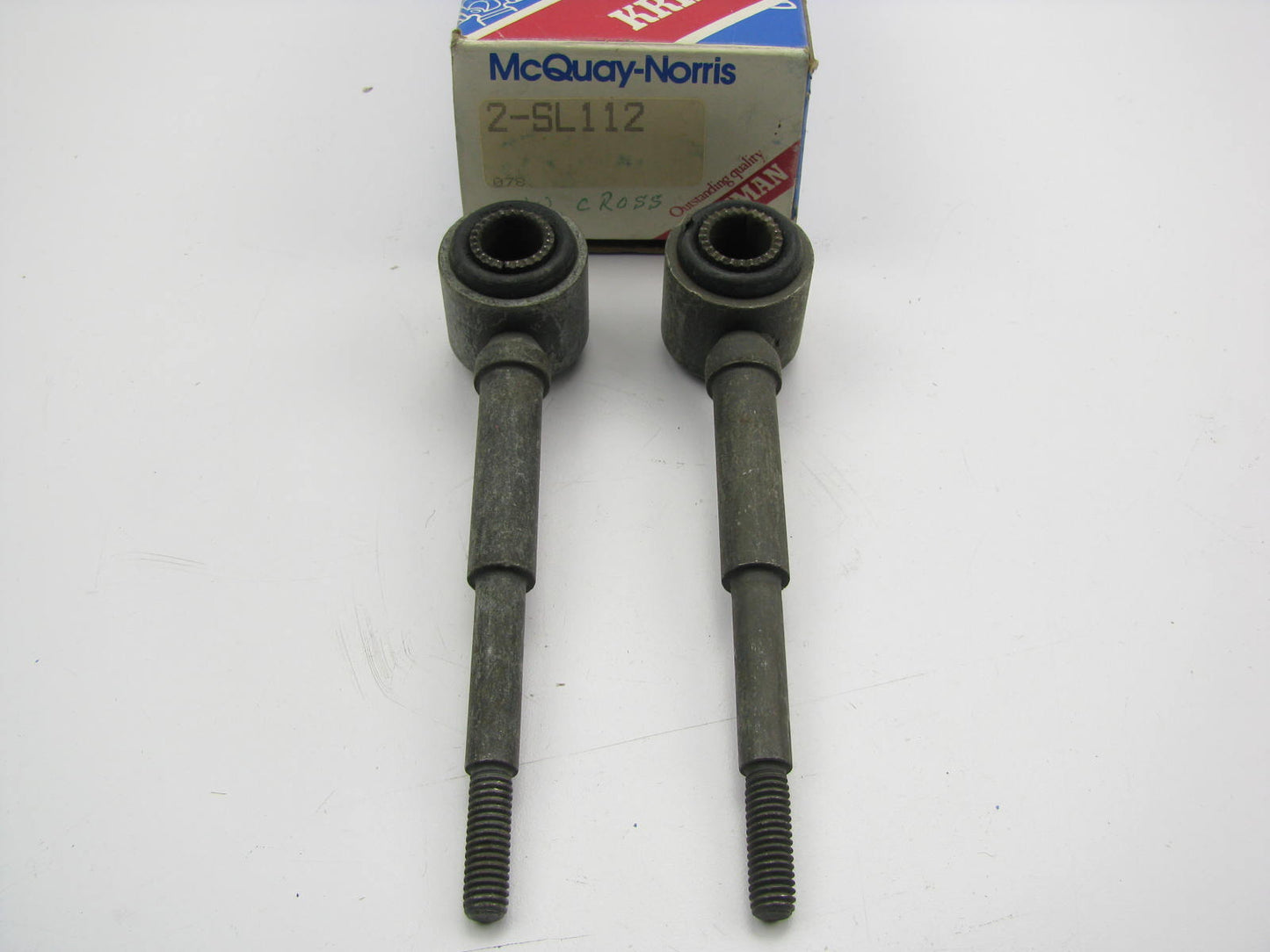 (2) MCQUAY-NORRIS AMC Hornet Javelin Rambler Gremlin REAR Sway Bar Links