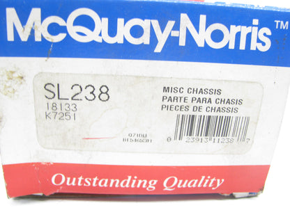 Suspension Stabilizer Sway Bar Link Front McQuay-Norris SL238