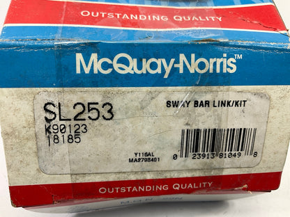 Mcquay-norris SL253 Front Suspension Stabilizer Sway Bar Link Kit