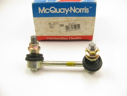 Mcquay-norris SL271 FRONT LEFT Suspension Stabilizer Sway Bar Link Kit 1989 Z31