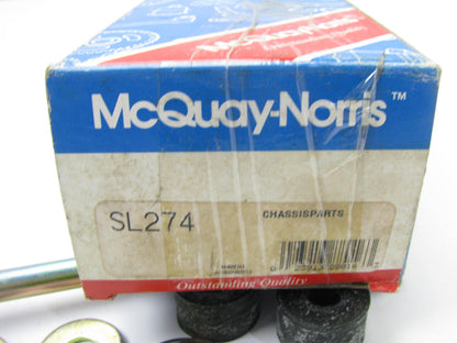 Mcquay-norris SL274 Front Sway Bar Link Kit For 1999-2002 Infiniti G20