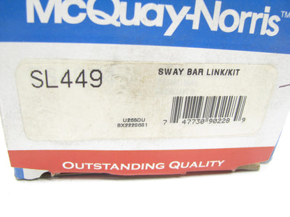 Suspension Stabilizer Bar Link Front Left McQuay-Norris SL449