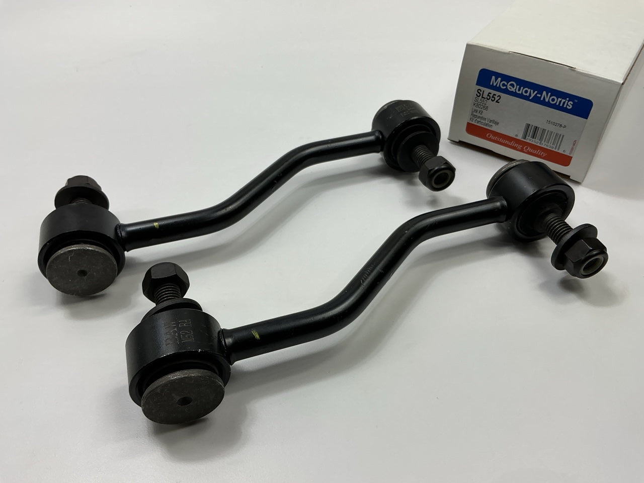 (2) Mcquay-norris SL552 Rear Stabilizer Sway Bar Link Kits 99-19 Ford F-350 SD