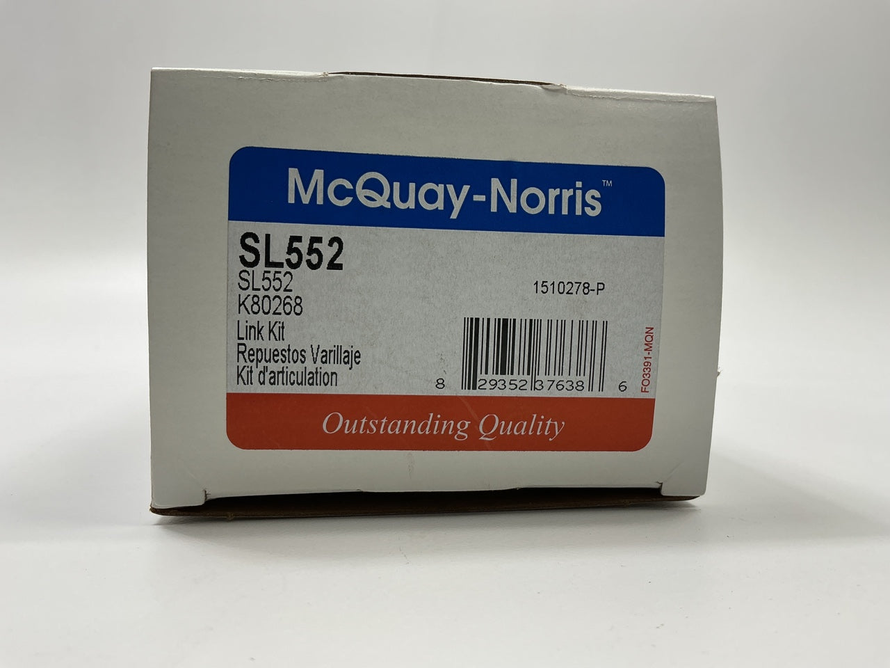 (2) Mcquay-norris SL552 Rear Stabilizer Sway Bar Link Kits 99-04 Ford F-450 SD