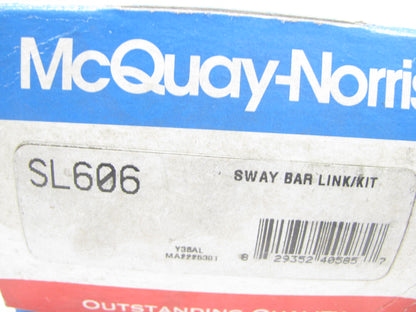 Suspension Stabilizer Sway Bar Link Front Left McQuay-Norris SL606