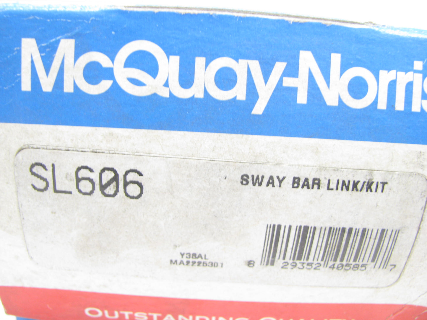 Mcquay-Norris SL606 Front Left Suspension Stabilizer Sway Bar Link Kit